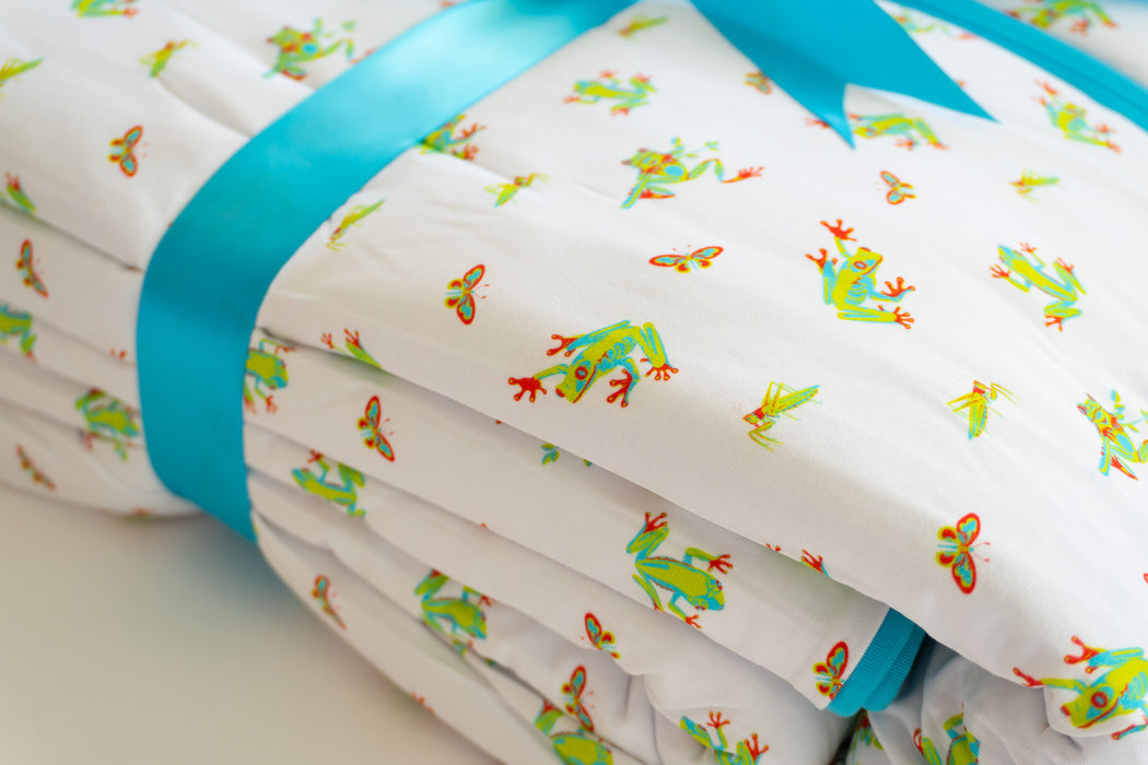 Tree Frogs | Bloom Quilted Youth Blanket 3.0