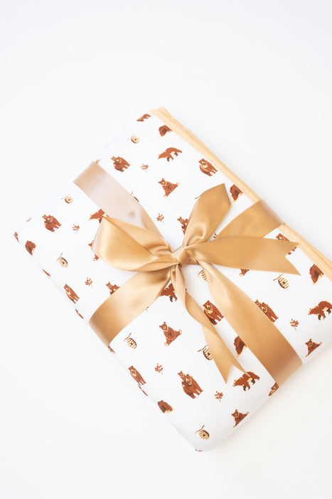 Bears | Sprout Quilted Toddler Blanket 3.0