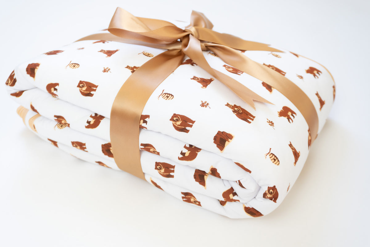 PRE-SALE: Bears | Sprout Quilted Toddler Blanket 3.0 (ETA Late November)