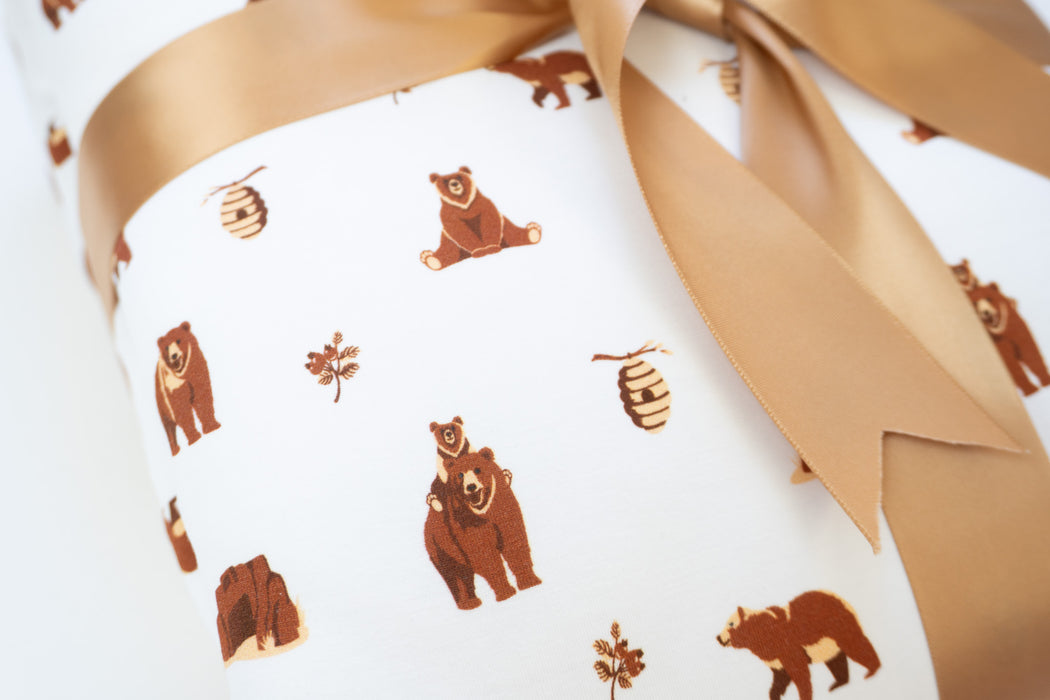 Bears | Sprout Quilted Toddler Blanket 3.0