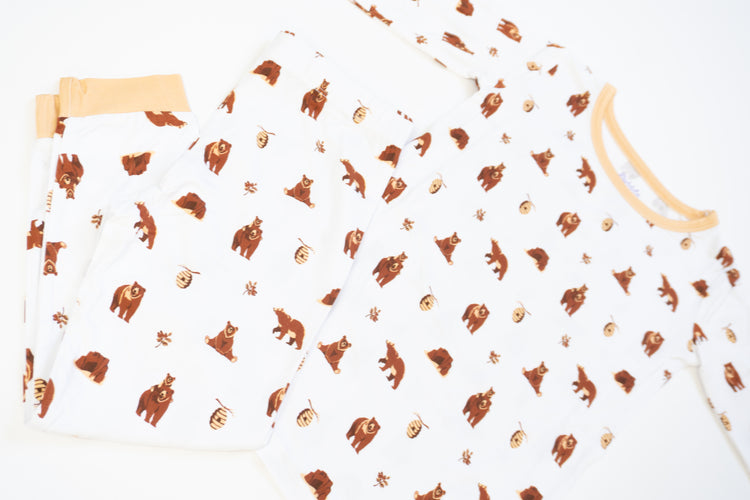 PRE-SALE: Bears | Long Sleeve Pajamas (ETA Late November)