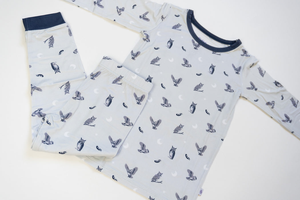 Hoot | Long Sleeve Pajamas
