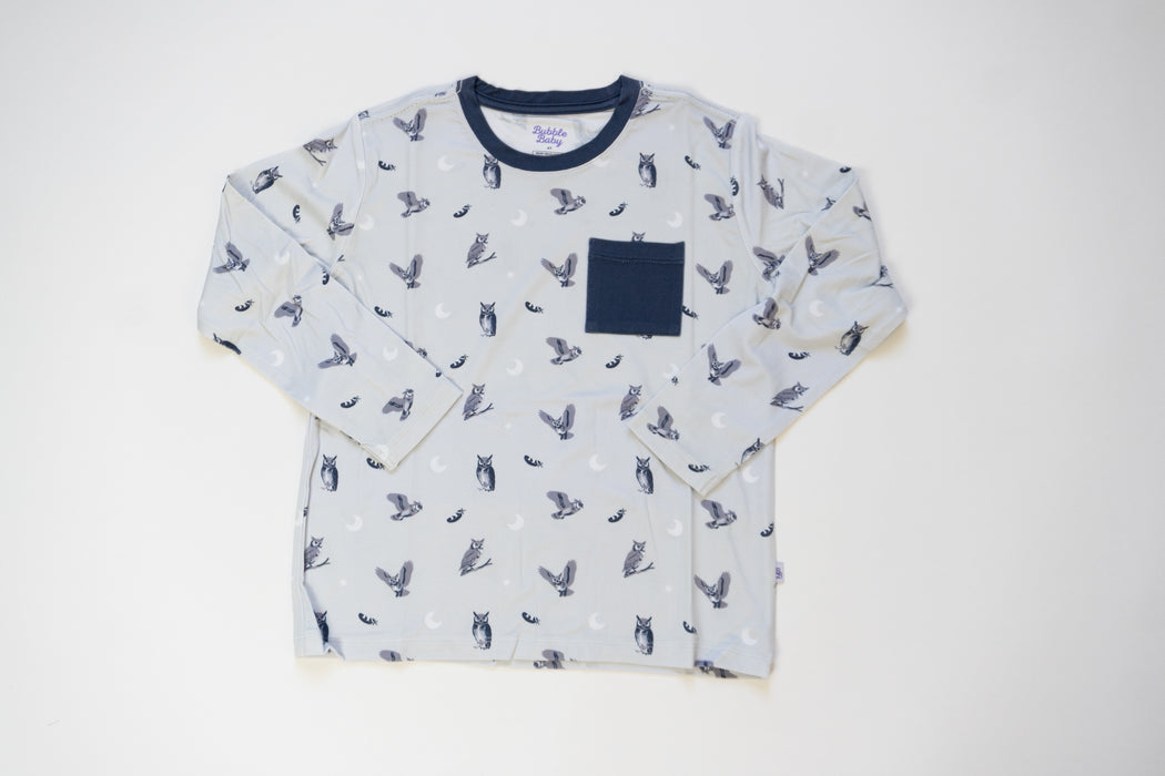 Hoot | Long Sleeve Children's Shirt