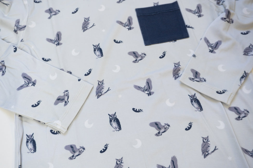Hoot | Long Sleeve Children's Shirt