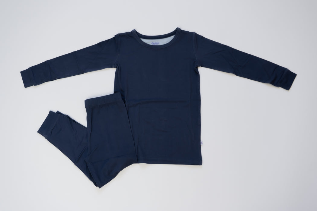 Slate | Long Sleeve Pajamas