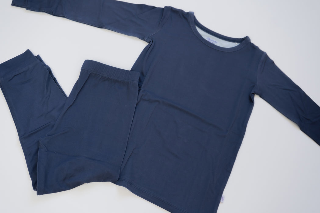 Slate | Long Sleeve Pajamas