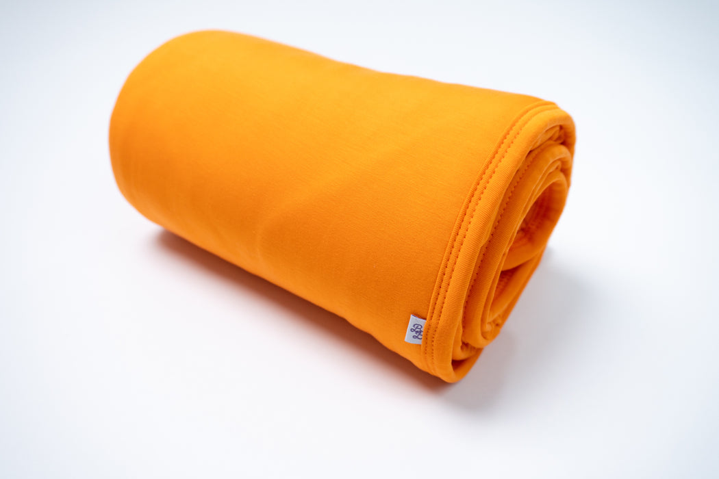 Pumpkin | Floret Quilted Blanket 26x35”