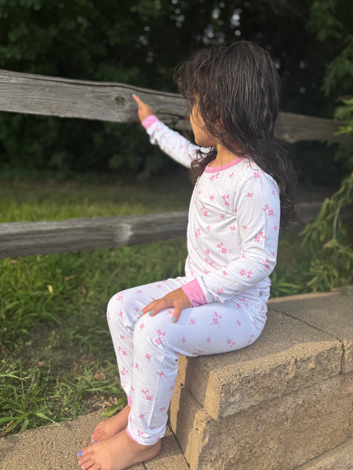 Lily | Long Sleeve Pajamas