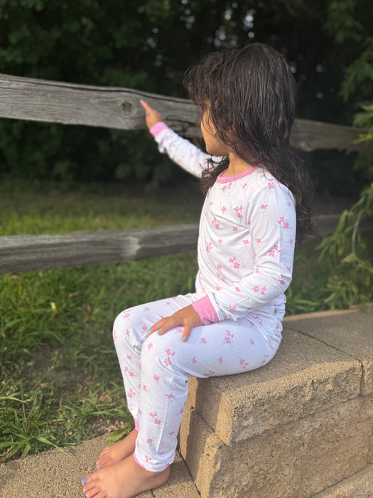Lily | Long Sleeve Pajamas