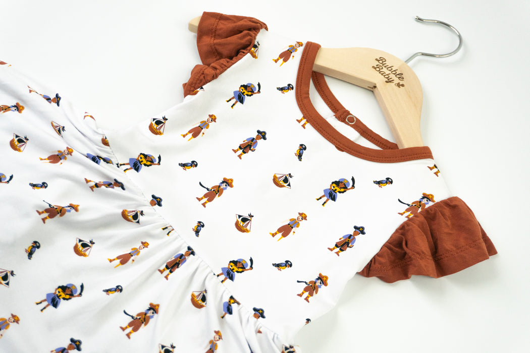 Pirate | Flutter Bodysuit Dress