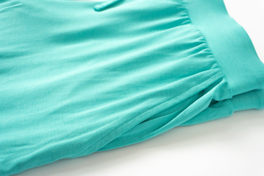 Turquoise | Adult Joggers