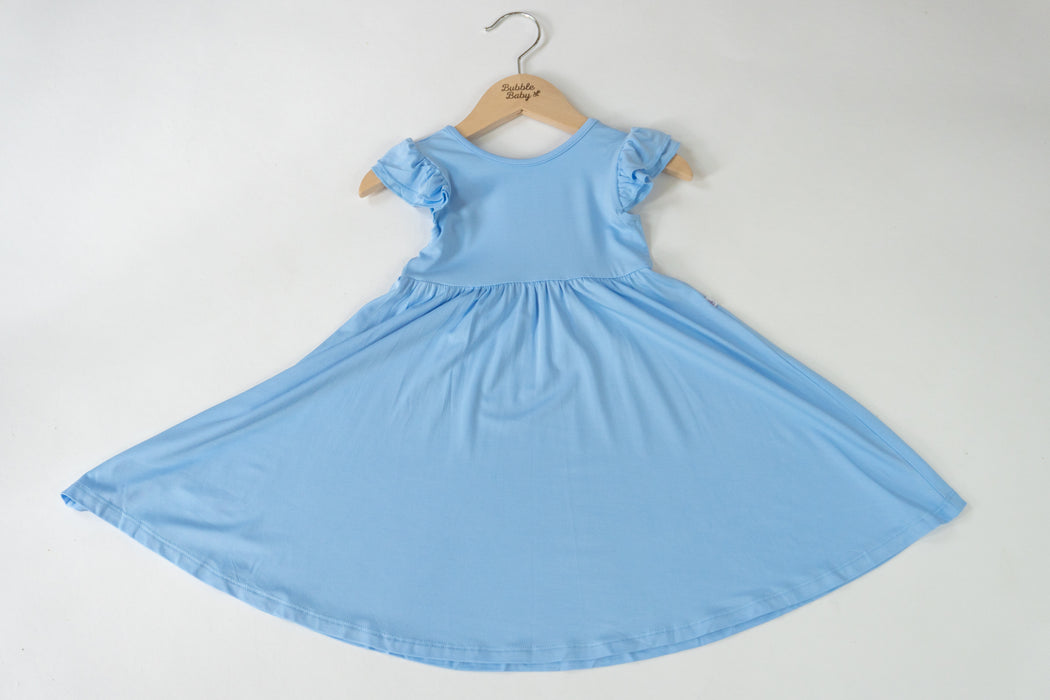 Sky | Toddler Flutter Dress