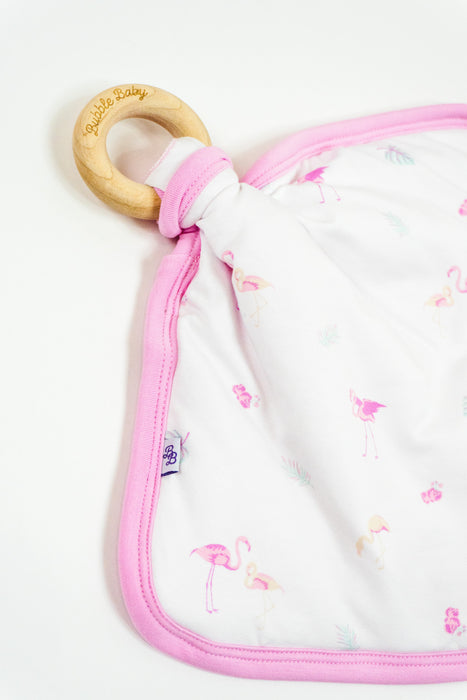 Flamingo | Sprig Quilted Lovey