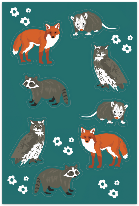 Critters | Sticker Sheet