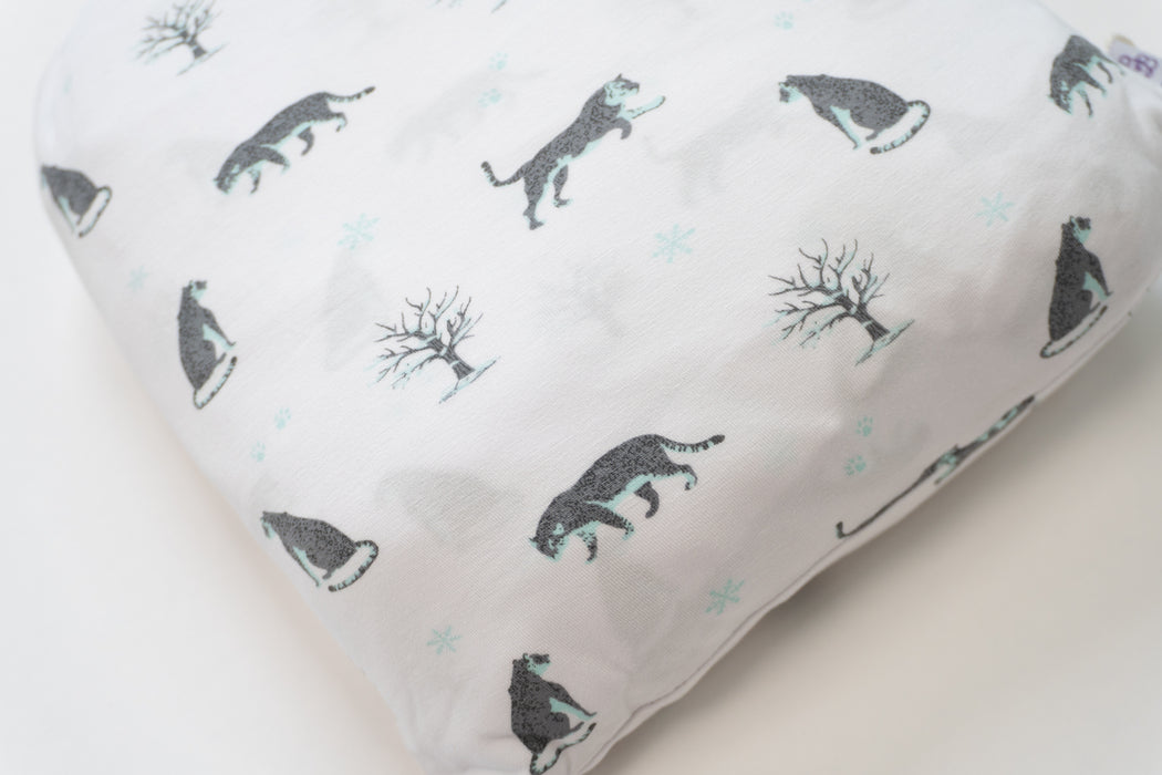 Snow Leopard | Twin Sheet