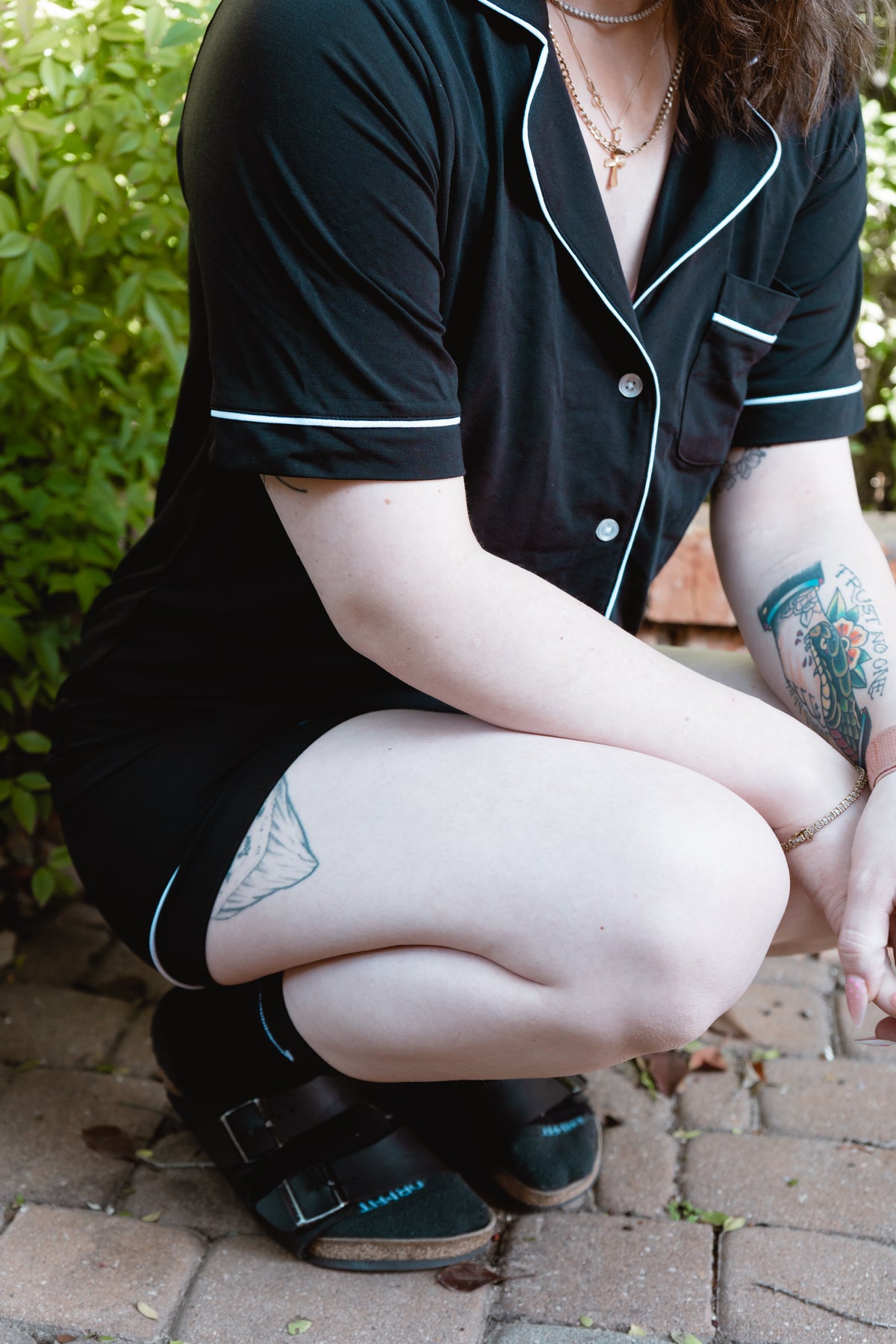 Nightfall | Adult Pajama Short Set