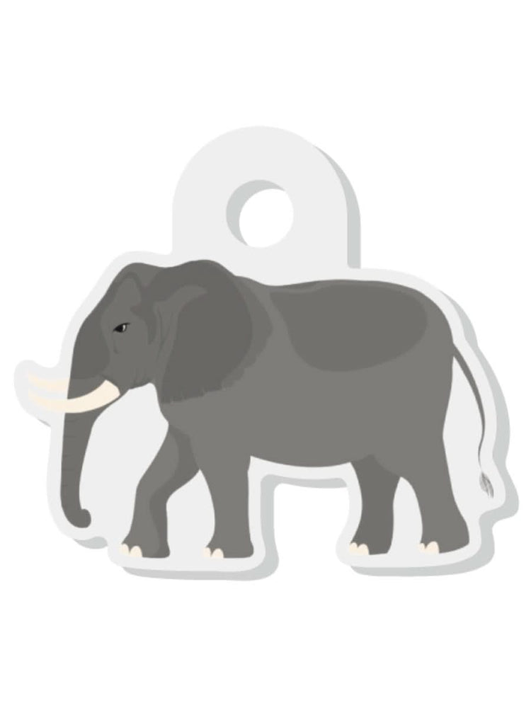 Elephant | Acrylic Keychain