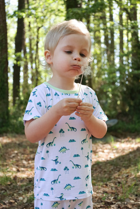 Dinosaurs | Short Sleeve Pajamas
