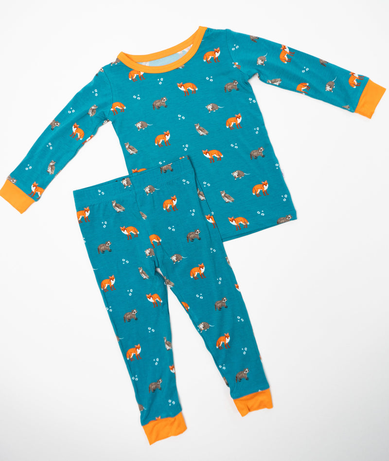 Critters | Long Sleeve Pajamas