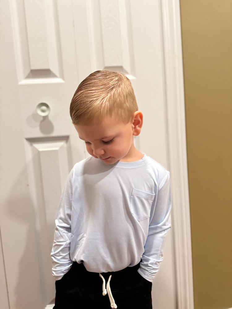 Jet | Children's Long Sleeve Shirt
