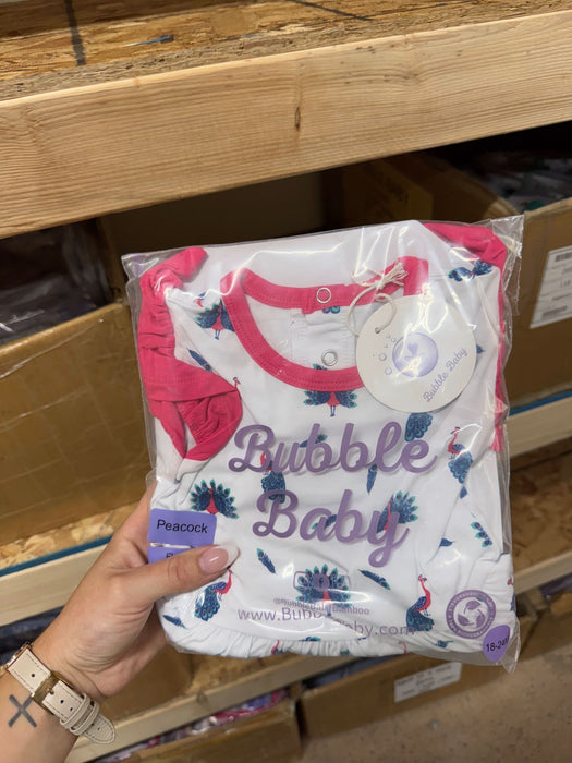 Peacock | Flutter Bodysuit Dress