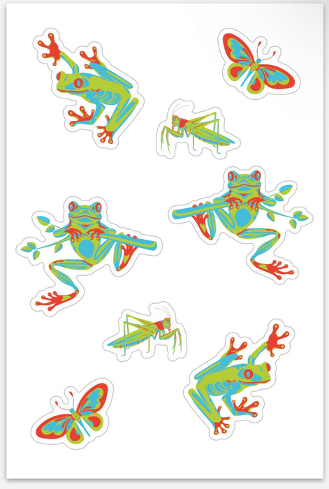 Tree Frog | Sticker Sheet