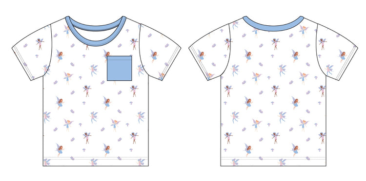 PRE-ORDER: Fae | Short Sleeve Children's Shirt