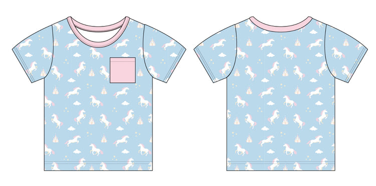 PRE-ORDER: Unicorns | Short Sleeve Children's Shirt
