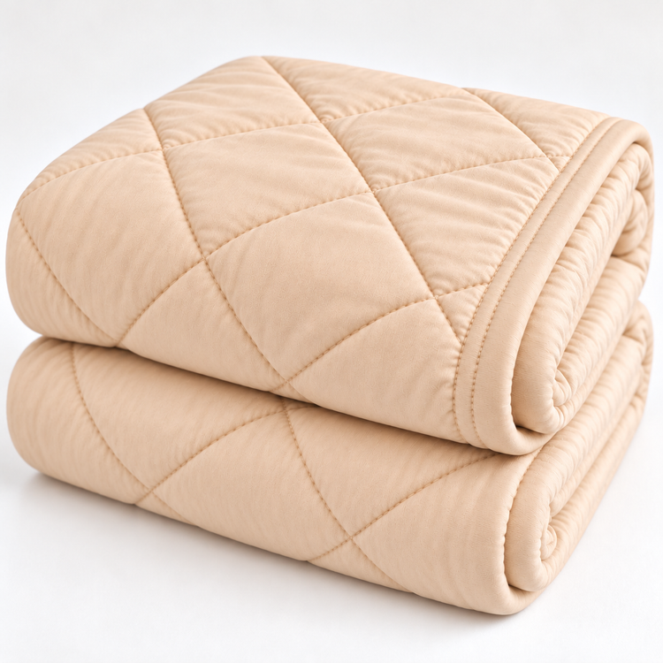 PRE-SALE: Almond | Blossom Quilted Adult Blanket 3.0 (ETA Late November)