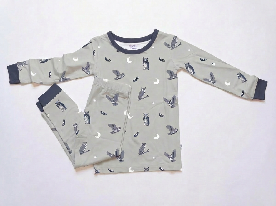 Hoot | Long Sleeve Pajamas