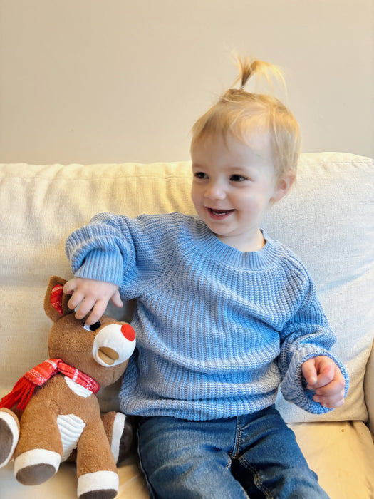 Arctic || Children’s Chunky Knit Sweater