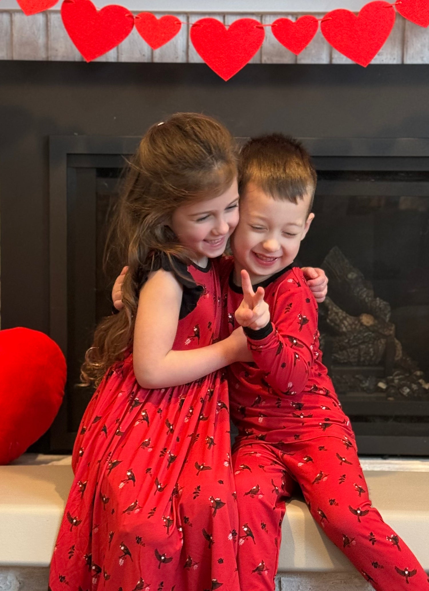Cardinal | Toddler Flutter Dress