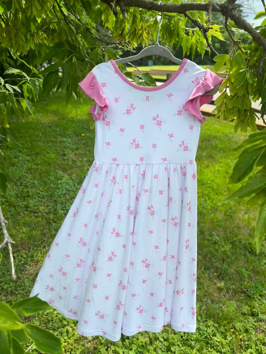 Lily | Toddler Flutter Dress