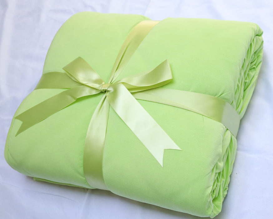 Key Lime | Blossom Quilted Adult Blanket 3.0