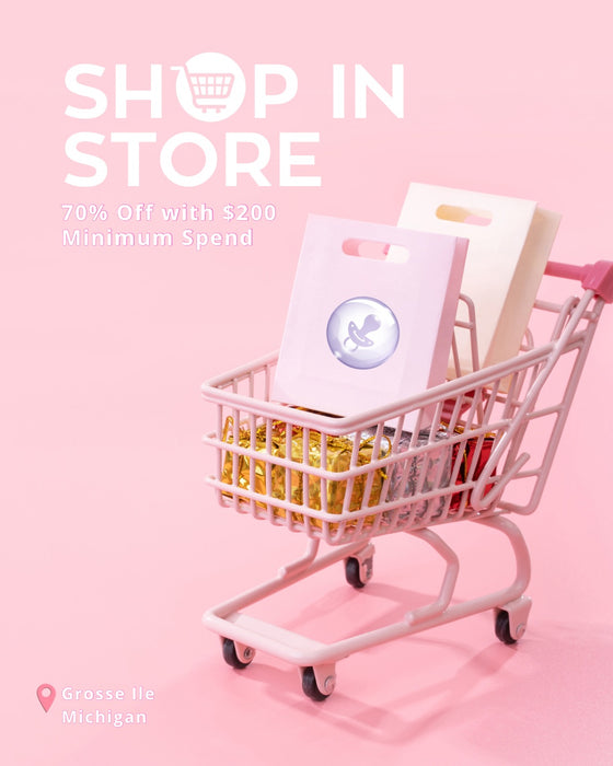 Shop In Store ($200 Minimum Spend)