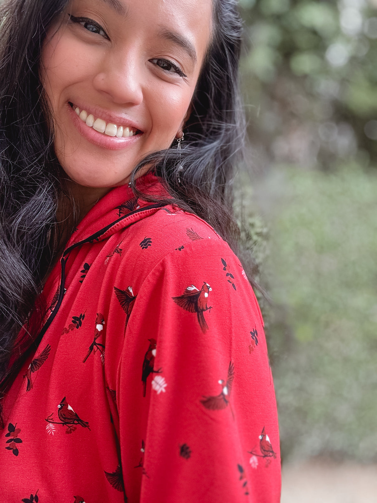 Cardinal | Adult Pajama Short Set