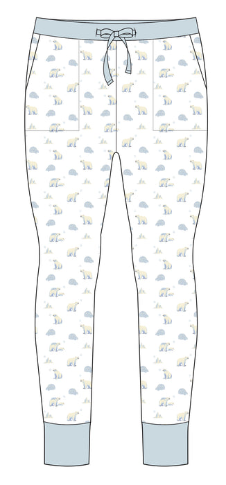 Polar Bear | Tall Adult Joggers