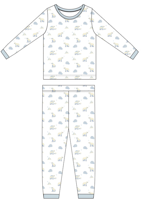 Polar Bear | Long Sleeve Pajamas