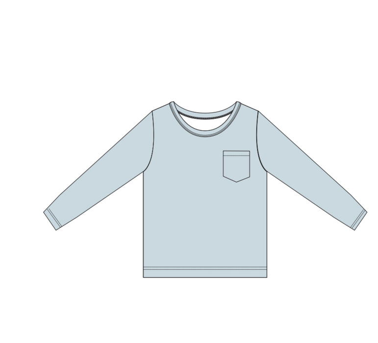 Jet | Children's Long Sleeve Shirt