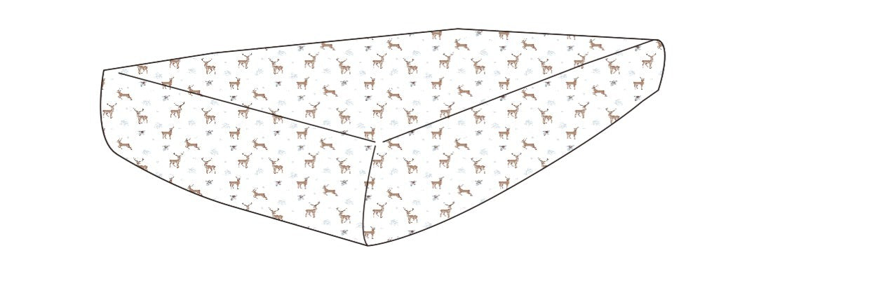 Reindeer | Changing Pad Cover