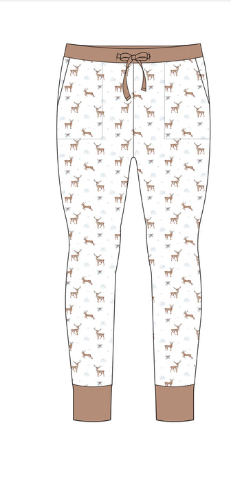 Reindeer | Adult Joggers