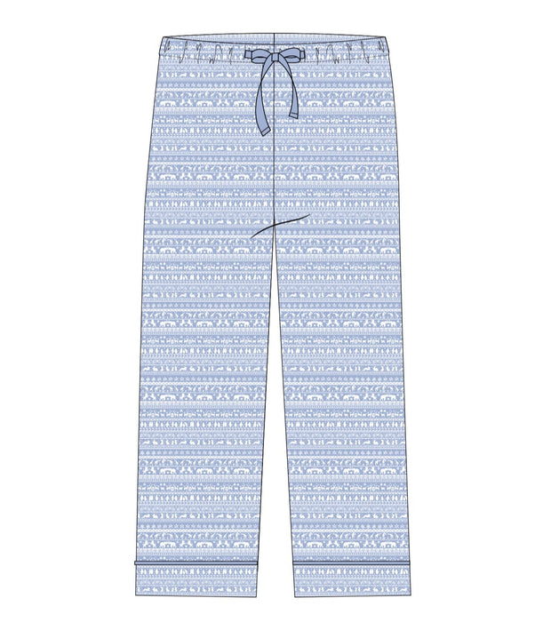 Arctic Fair Isle | Adult Pajama Bottom