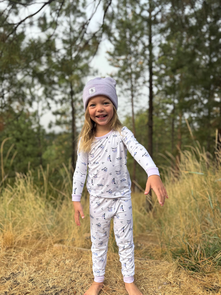 Sloths | Long Sleeve Pajamas