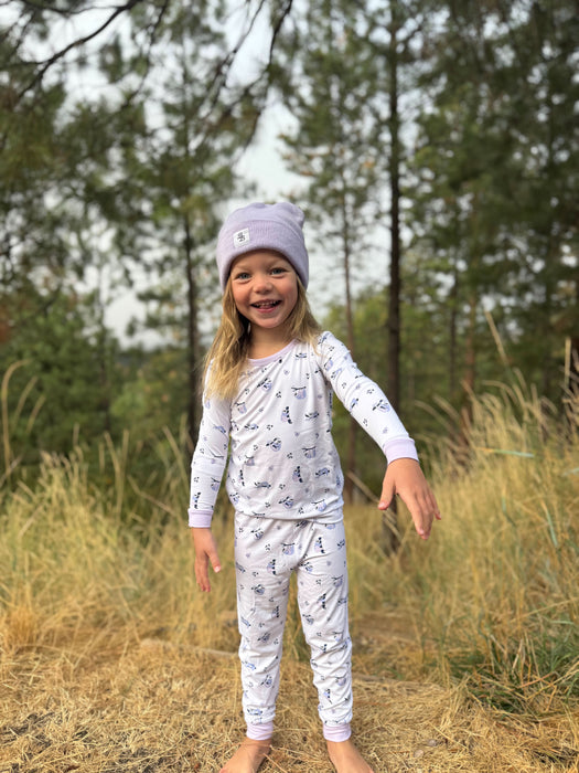 Sloths | Long Sleeve Pajamas