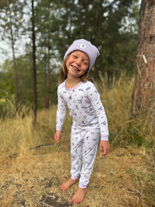 Sloths | Long Sleeve Pajamas