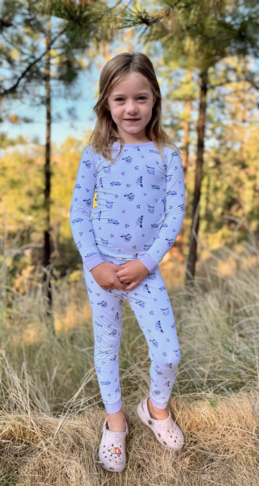 Sloths | Long Sleeve Pajamas