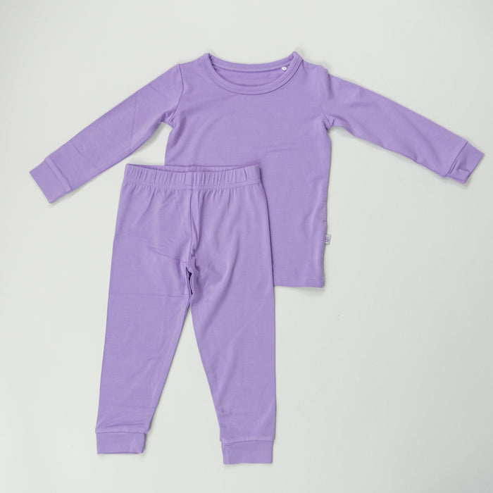 Lavender | Long Sleeve Pajamas