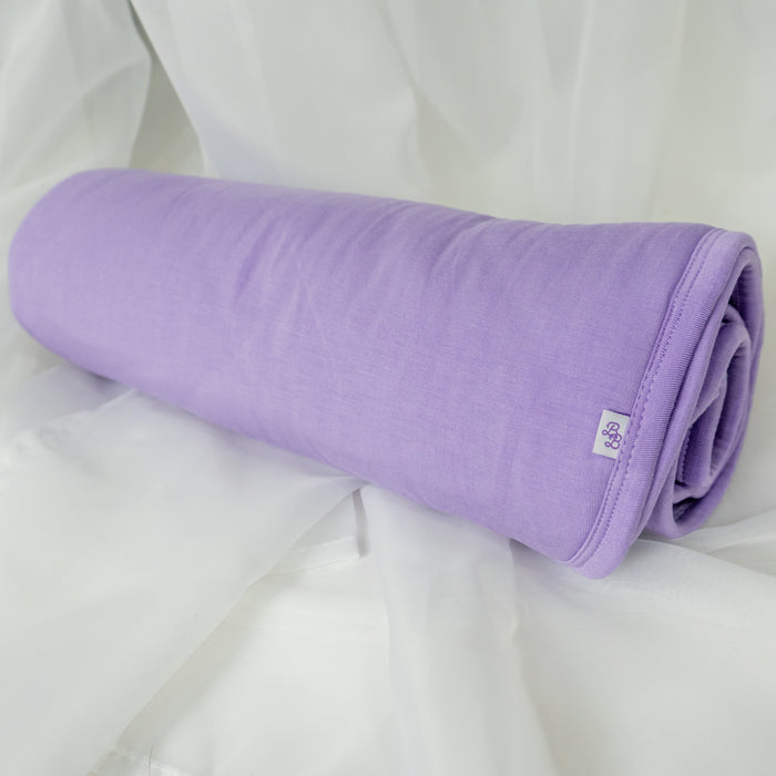 Lavender | Floret Quilted Blanket 26x35”