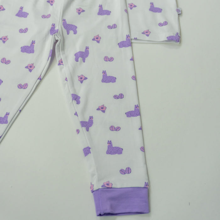 Llama | Long Sleeve Pajamas