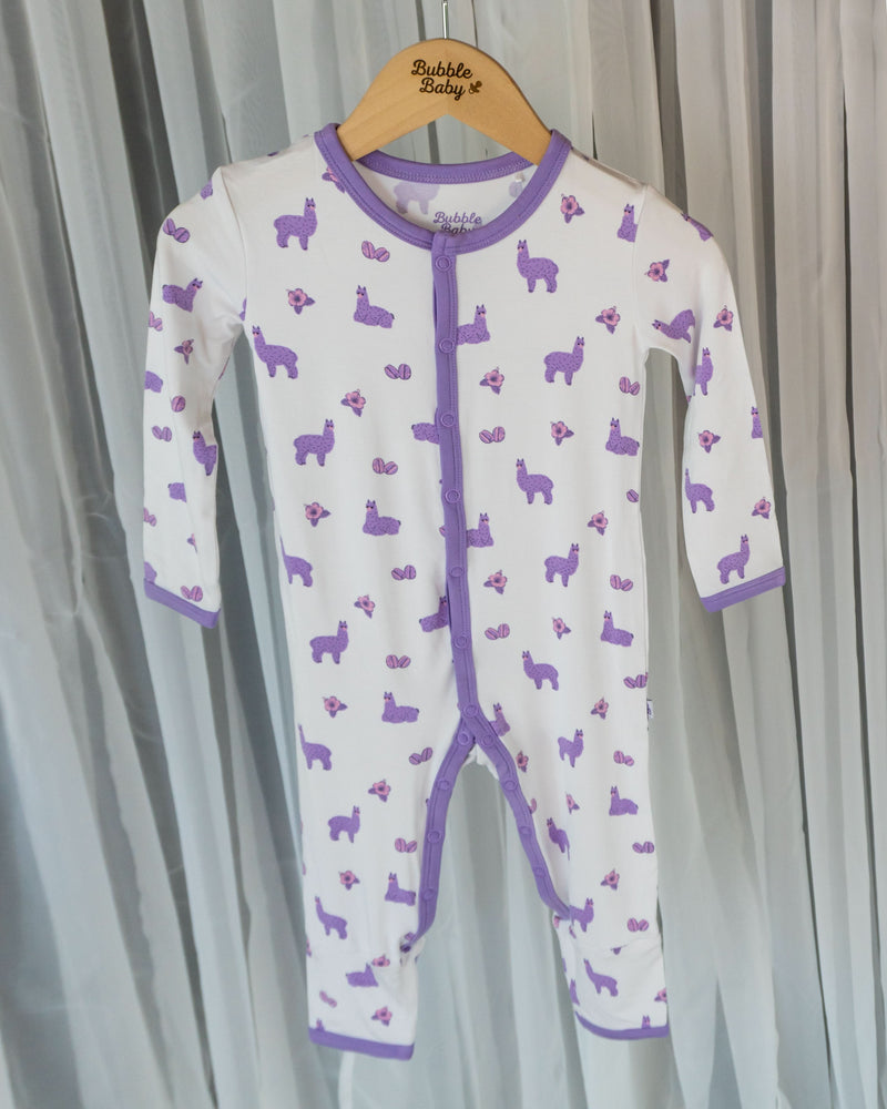 Llama | Snap Romper